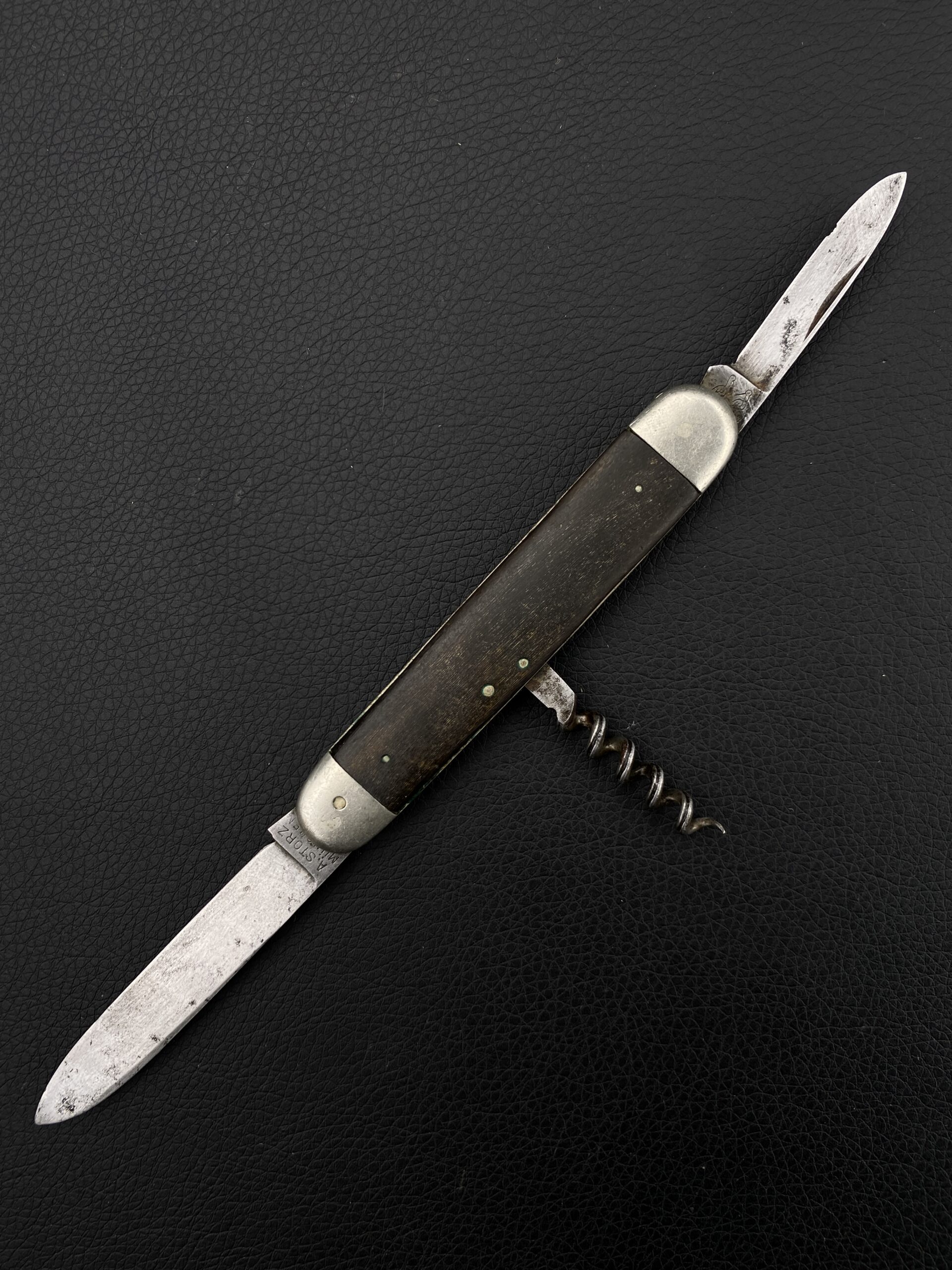 WARSTORY AUCTION - Складной нож