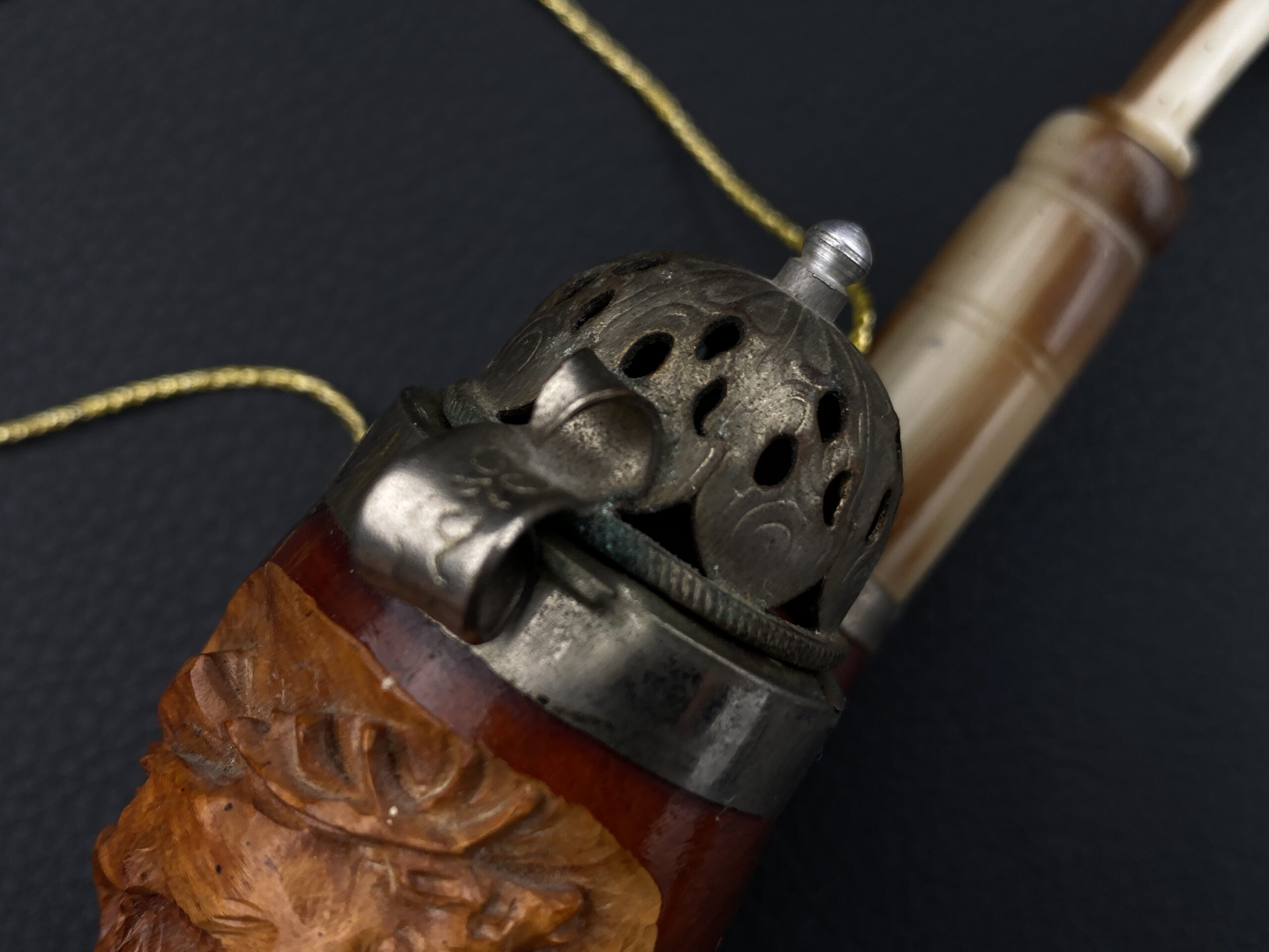 WARSTORY AUCTION - Трубка курительная , ретро. Австрия или Германия ...