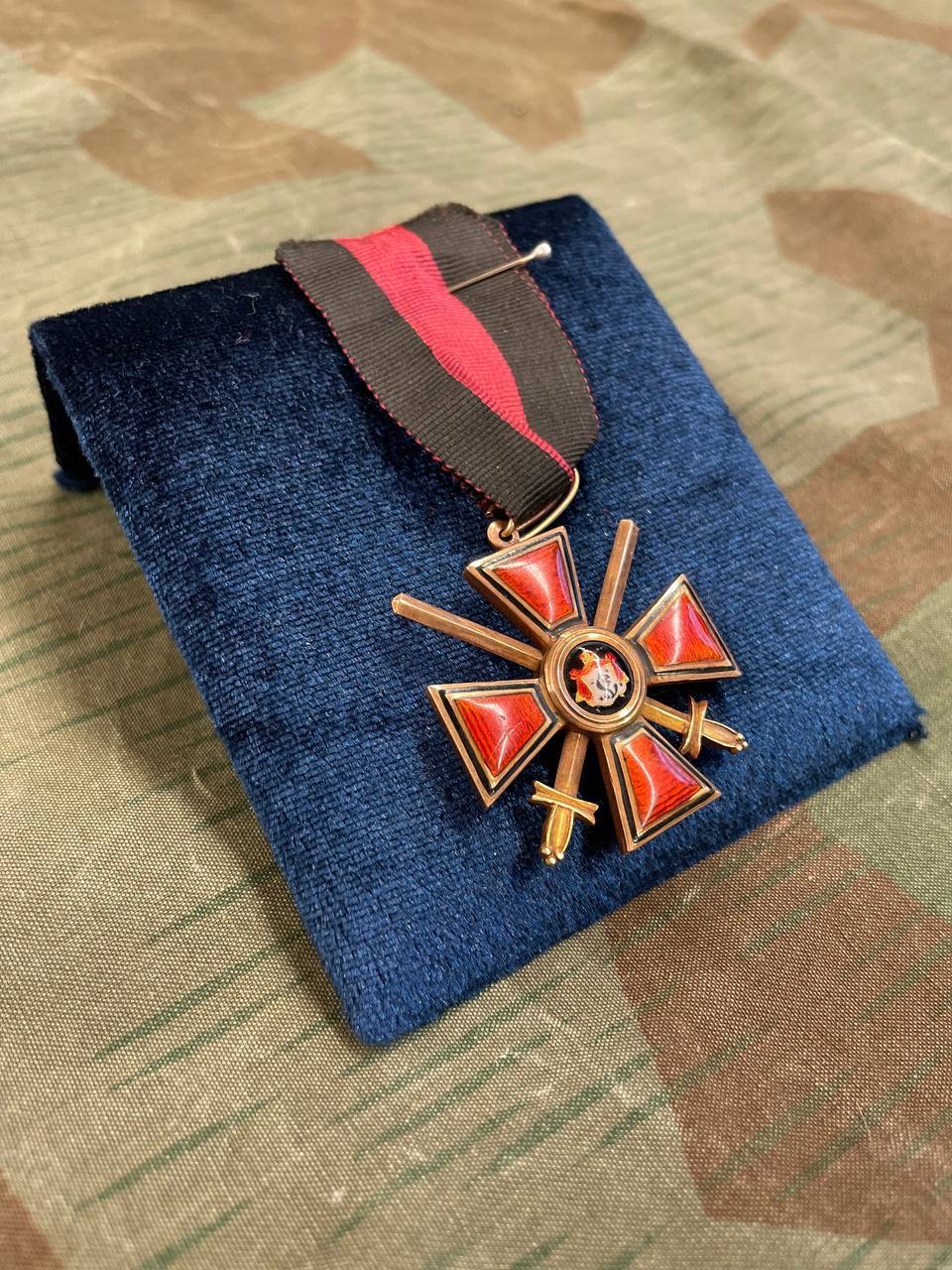Орден Св. Владимира с мечами Российская империя