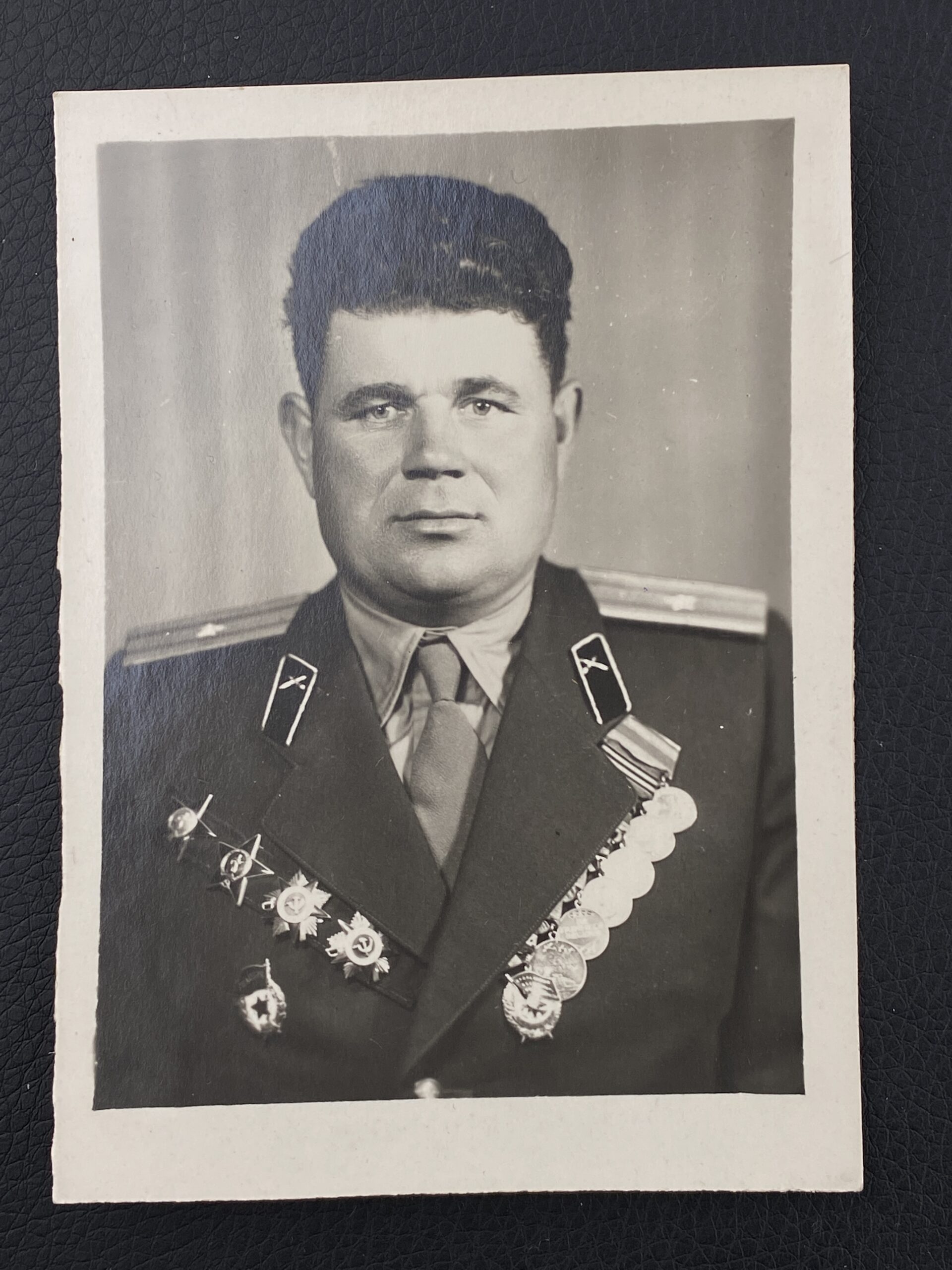 Фото советского военного