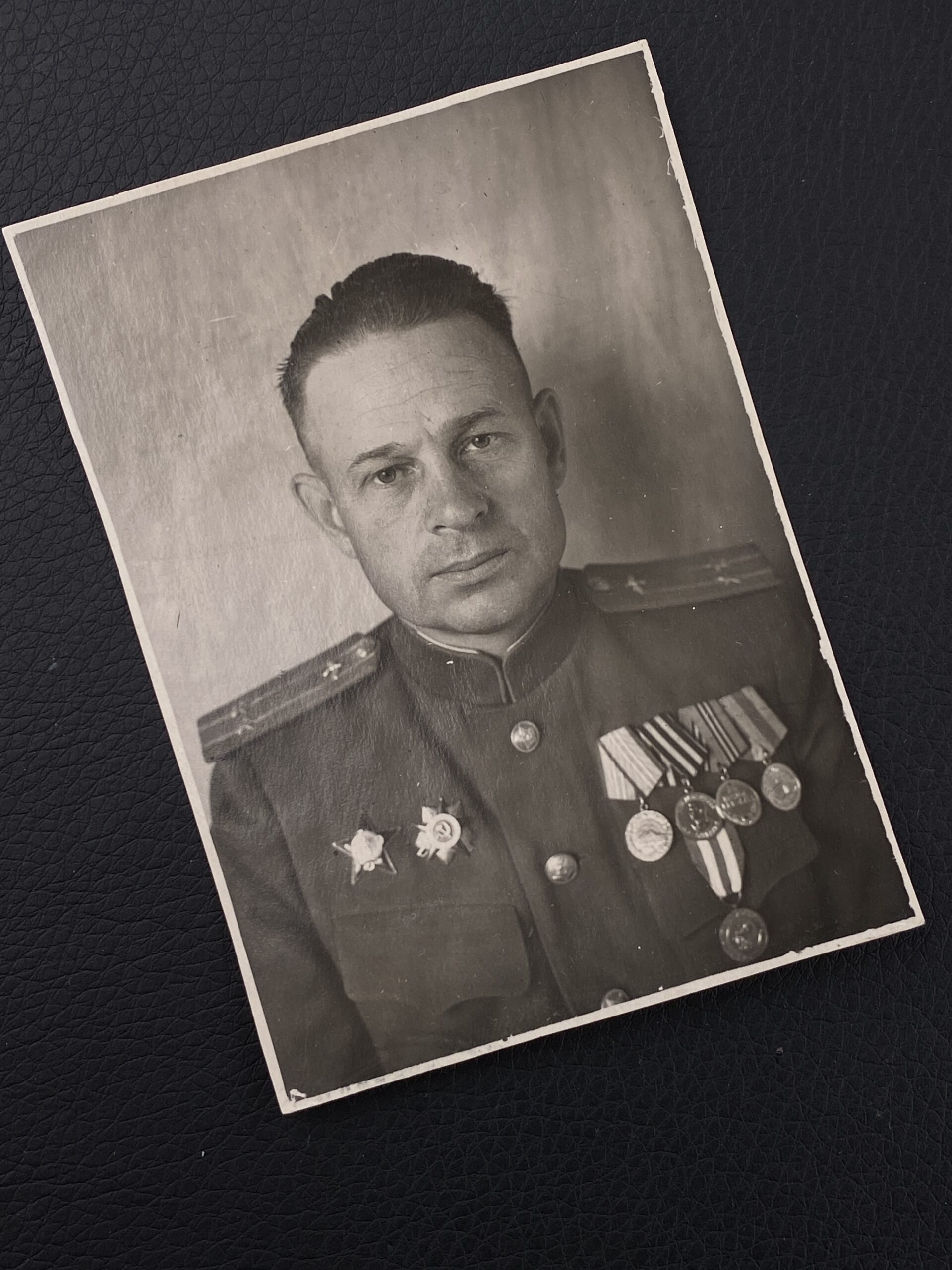 Фото советского военного