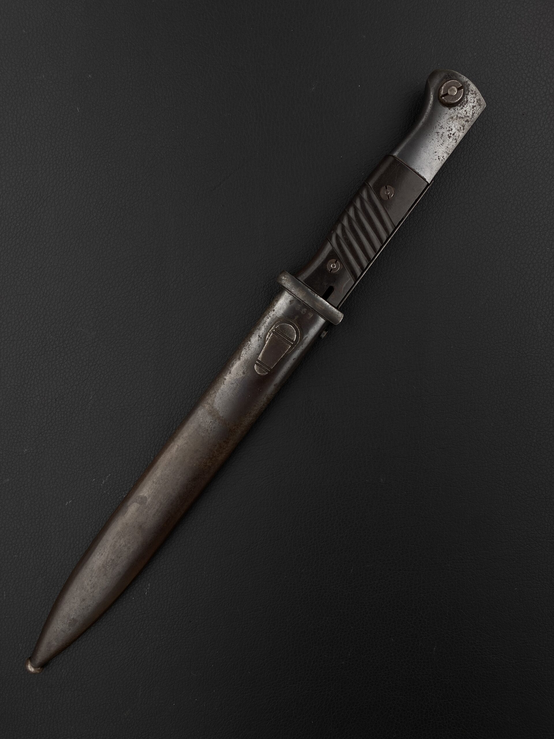 WARSTORY AUCTION - Штык к винтовке сист. Маузера 1884/98 гг.