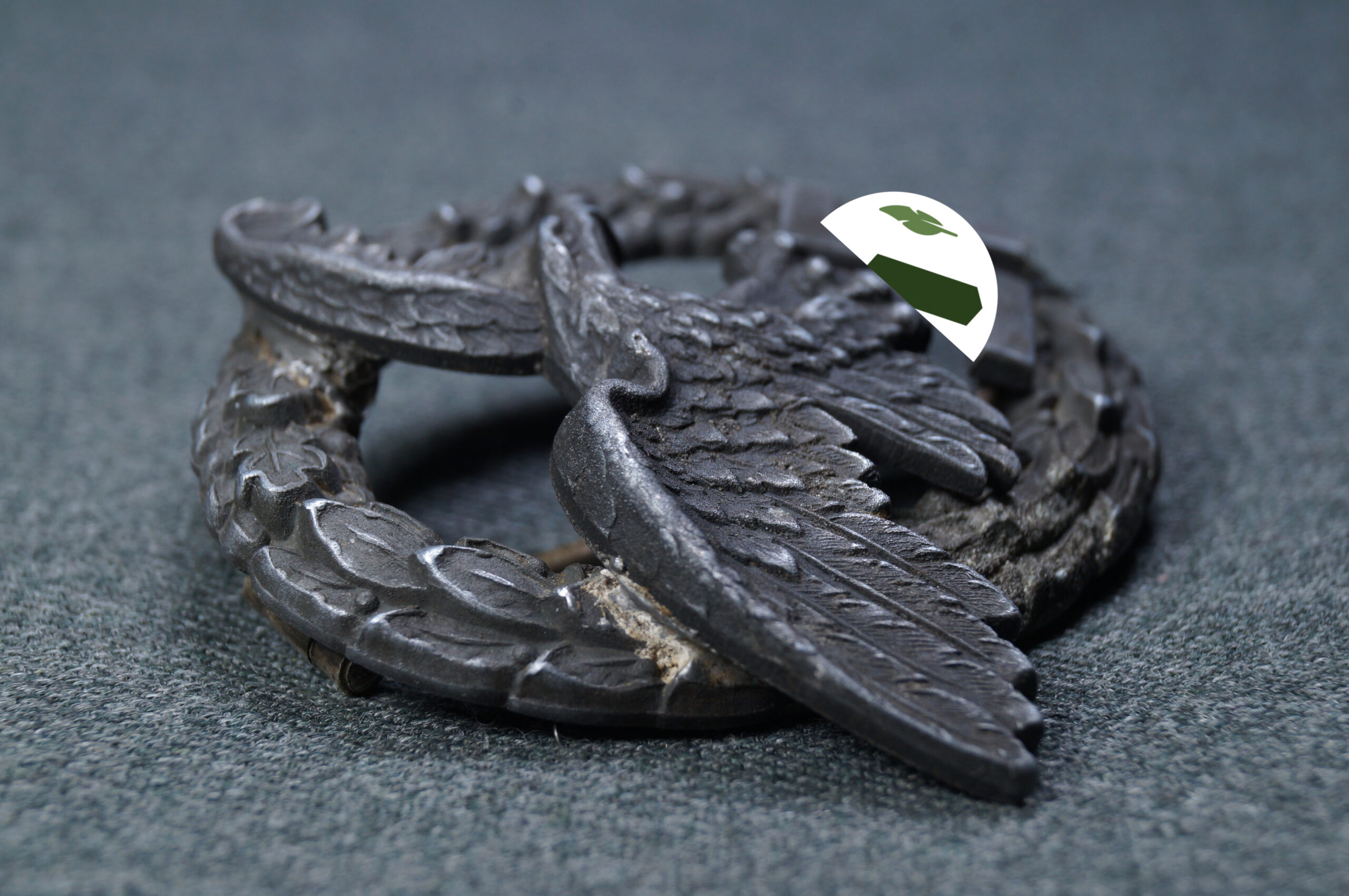 WARSTORY AUCTION - Знак для лётчиков наблюдателей.