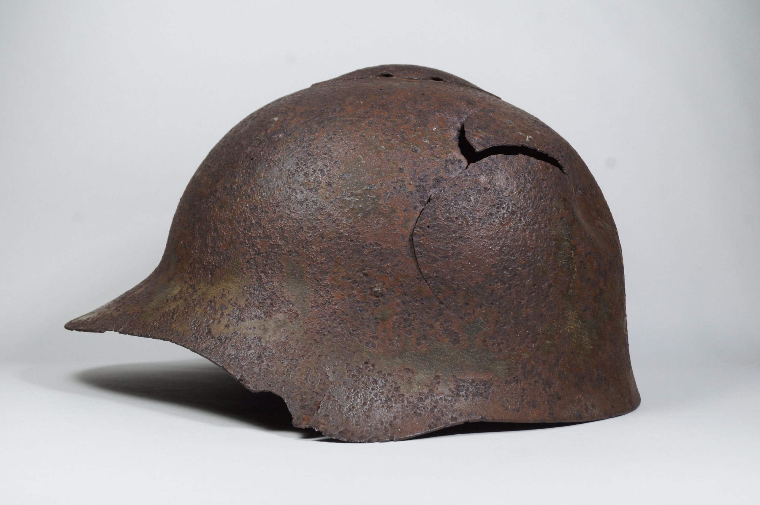 Советский стальной шлем образца 1936г.