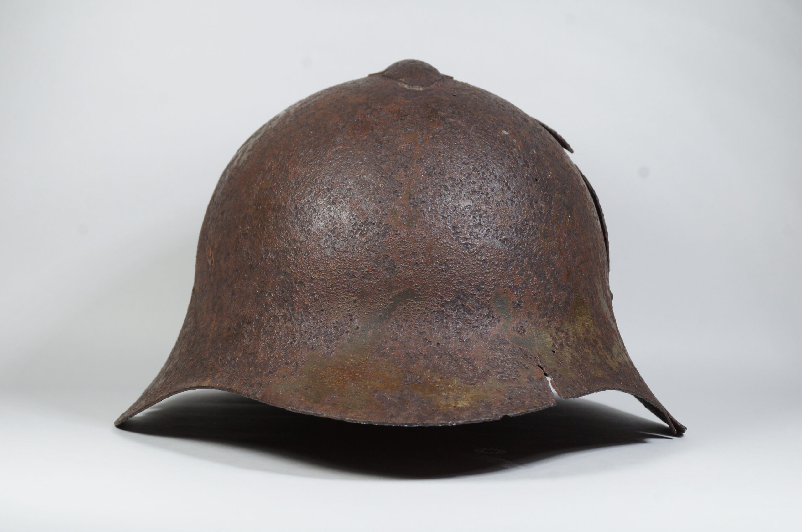 WARSTORY AUCTION - Советский стальной шлем образца 1936г.