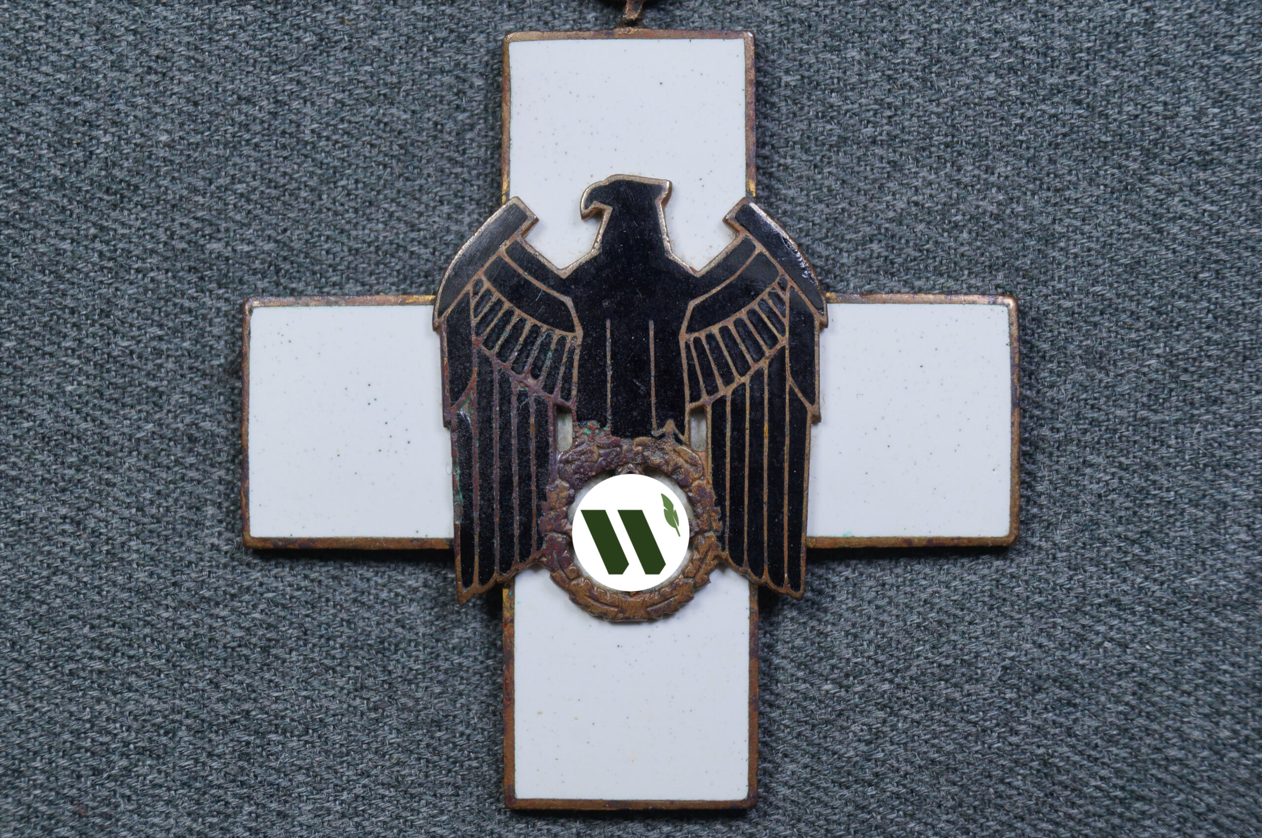 Крест за заботу о германском народе 1-го класса(Шейный).