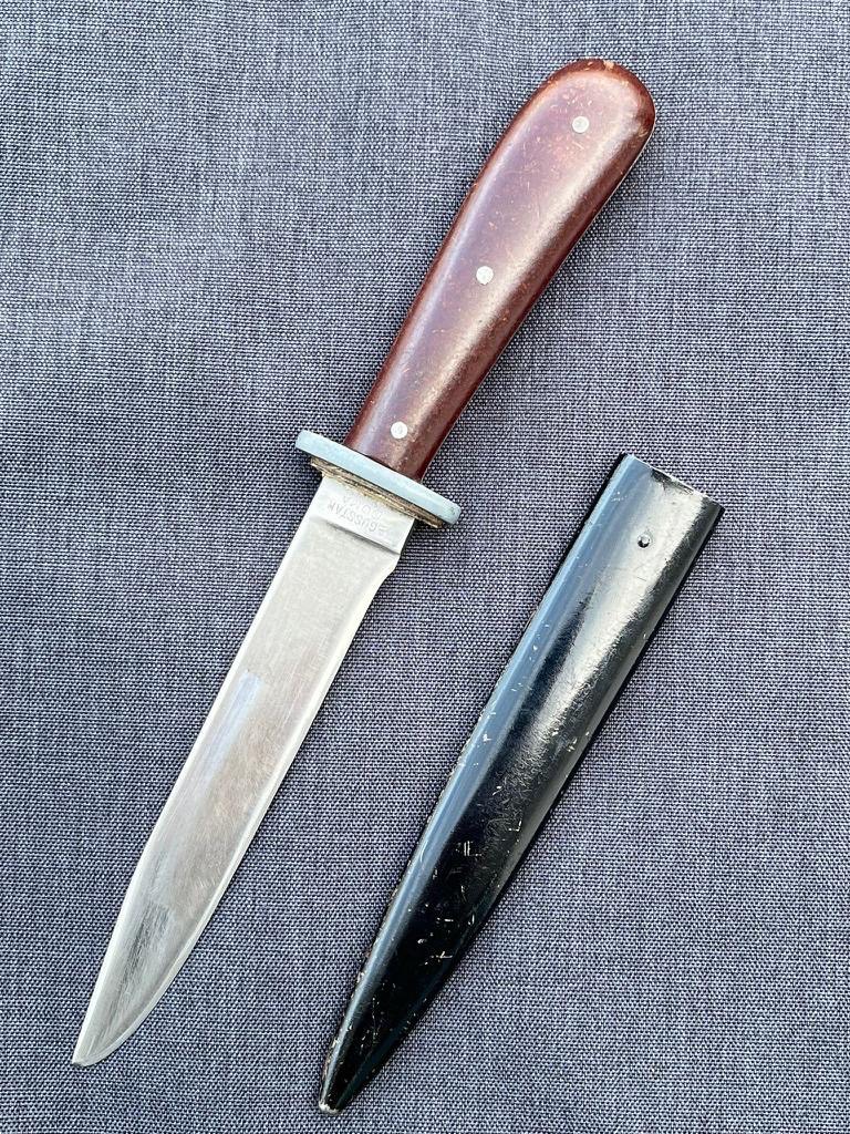 Нож окопный производства - Пума Германия
