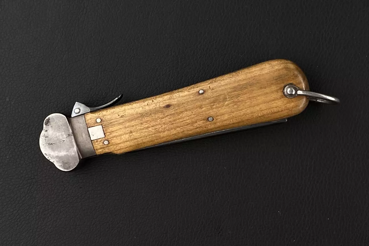 Стропорез (гравитационный нож) 2 модель - разборный от Алексея Сильченко