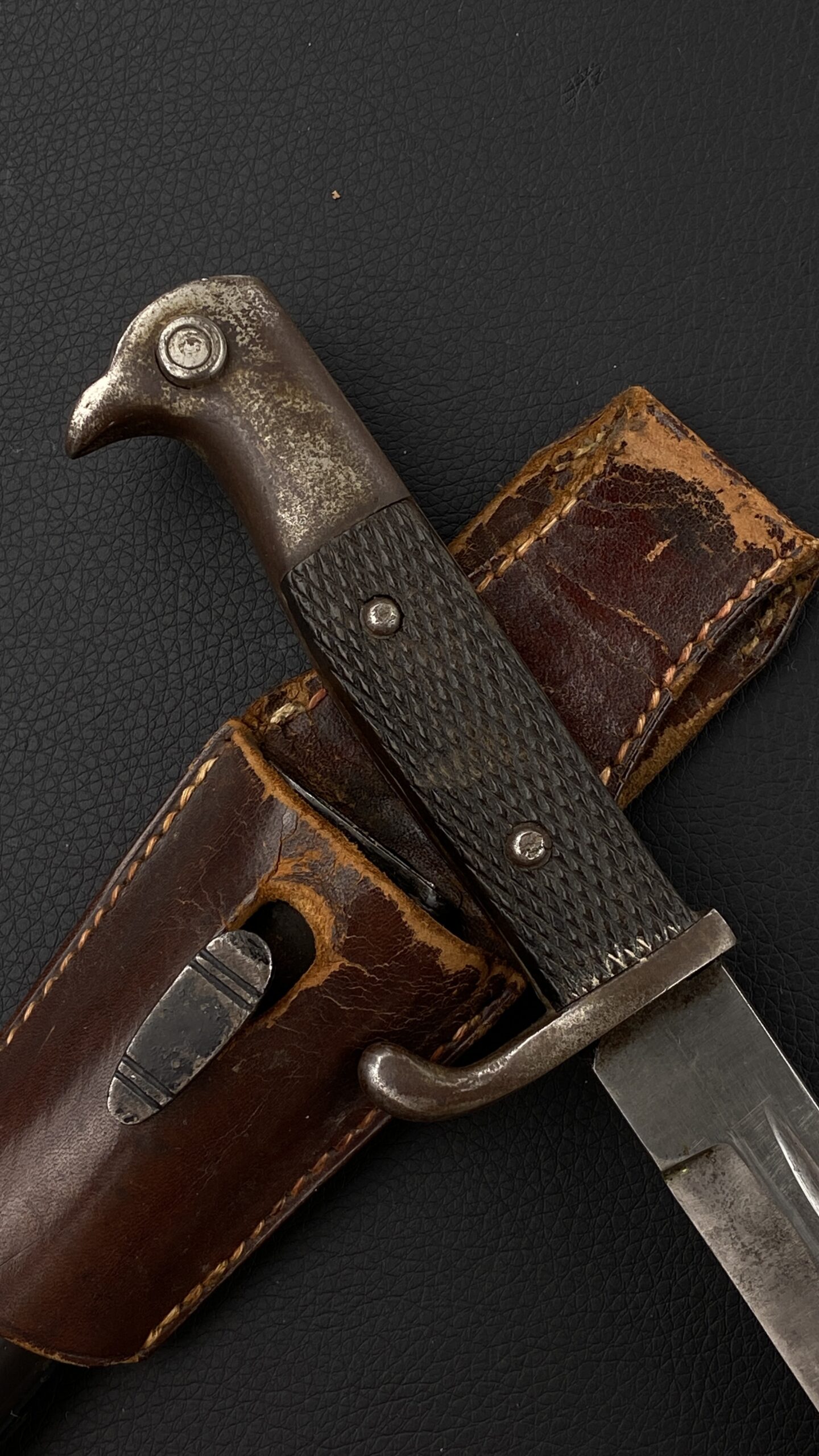Редкий офицерский траншейный нож kS-98 от Алексея Сильченко