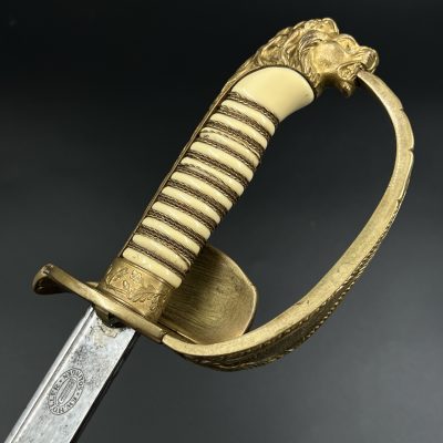  Офицерская сабля Кригсмарине. [F.W. Höller] От Алексея С.