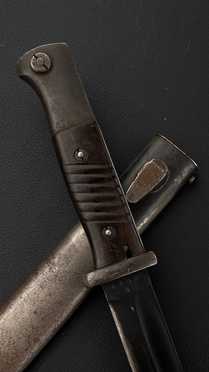 Немецкий штык к винтовке системы Маузера образца 1884/98 гг. от Алексея С.