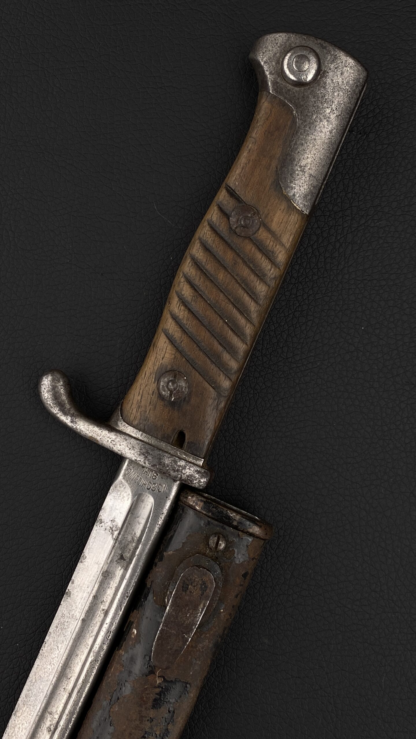 Штык образца 1898 года к винтовке Маузера 1906 года выпуска