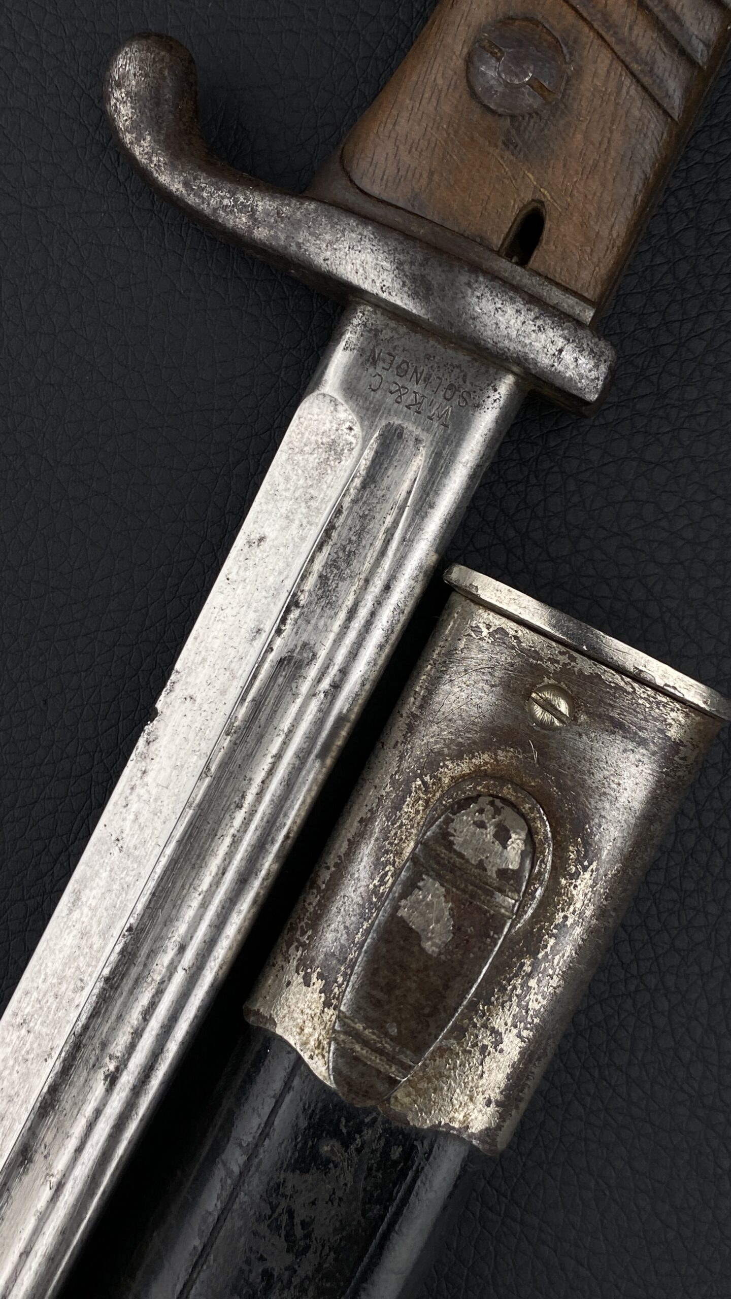 Штык образца 1898 года к винтовке Маузера