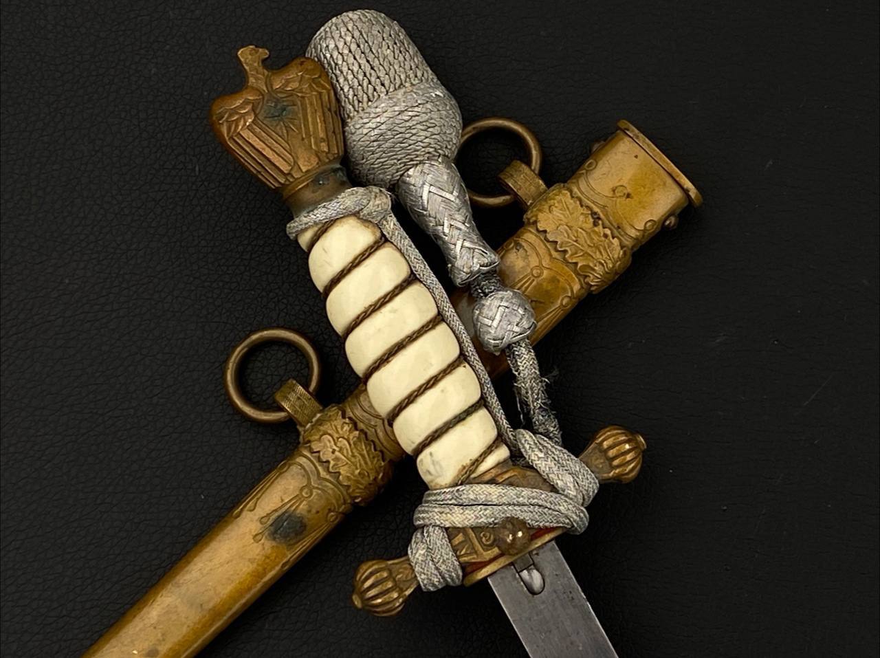 Кортик морской обр. 1938 г. WKC Solingen. От Алексея С.