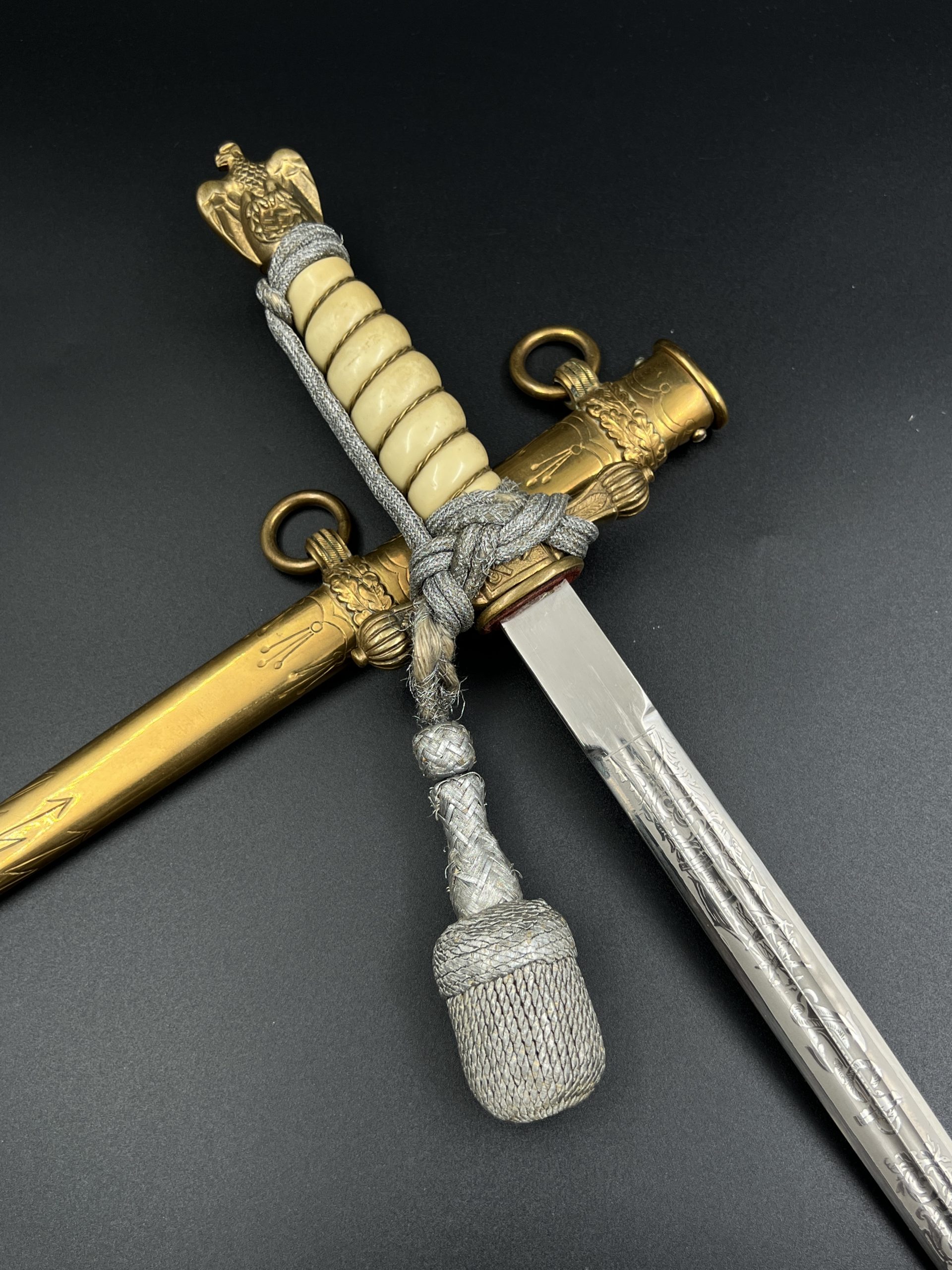 Кортик морской обр. 1938 года, Lüneschloss. От Алексея С.