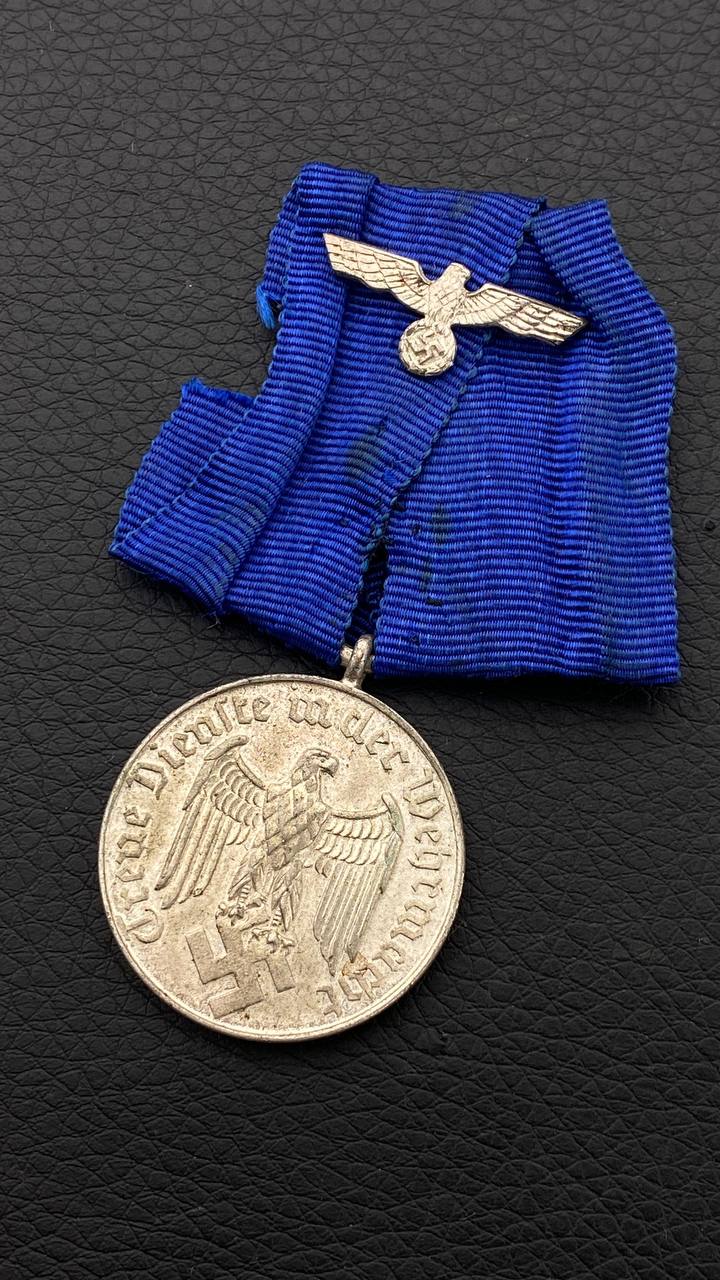 Медаль за 4 года выслуги в Вермахте