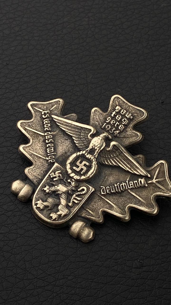 Значок GAU Tag 1934 год Тюрингия. от Алексея Сильченко