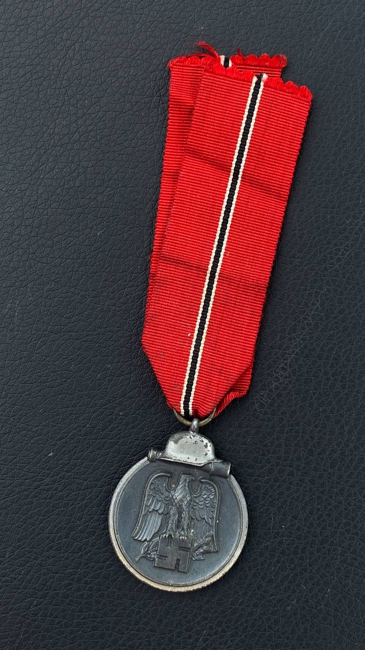 Медаль «За зимнюю кампанию на Востоке 1941/42 (Восточная медаль)» от Алексея Сильченко