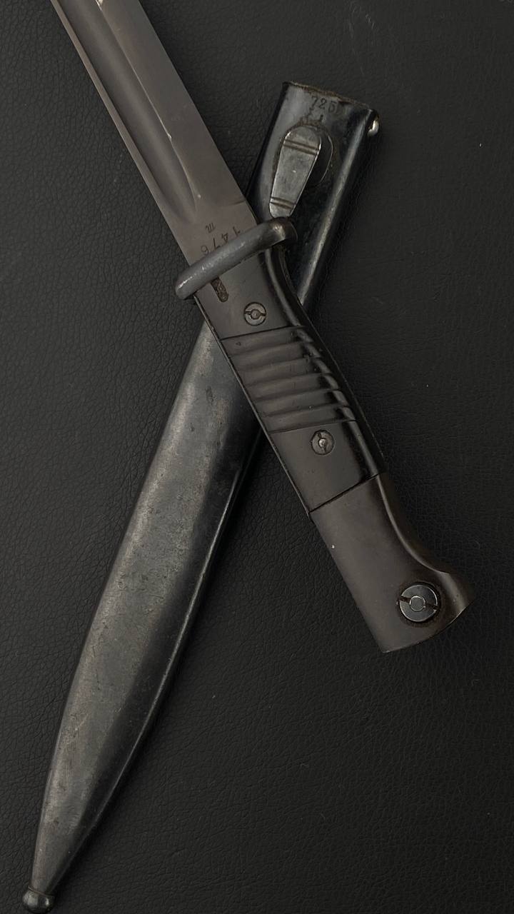 Немецкий штык к винтовке системы Маузера образца 1884/98 гг.