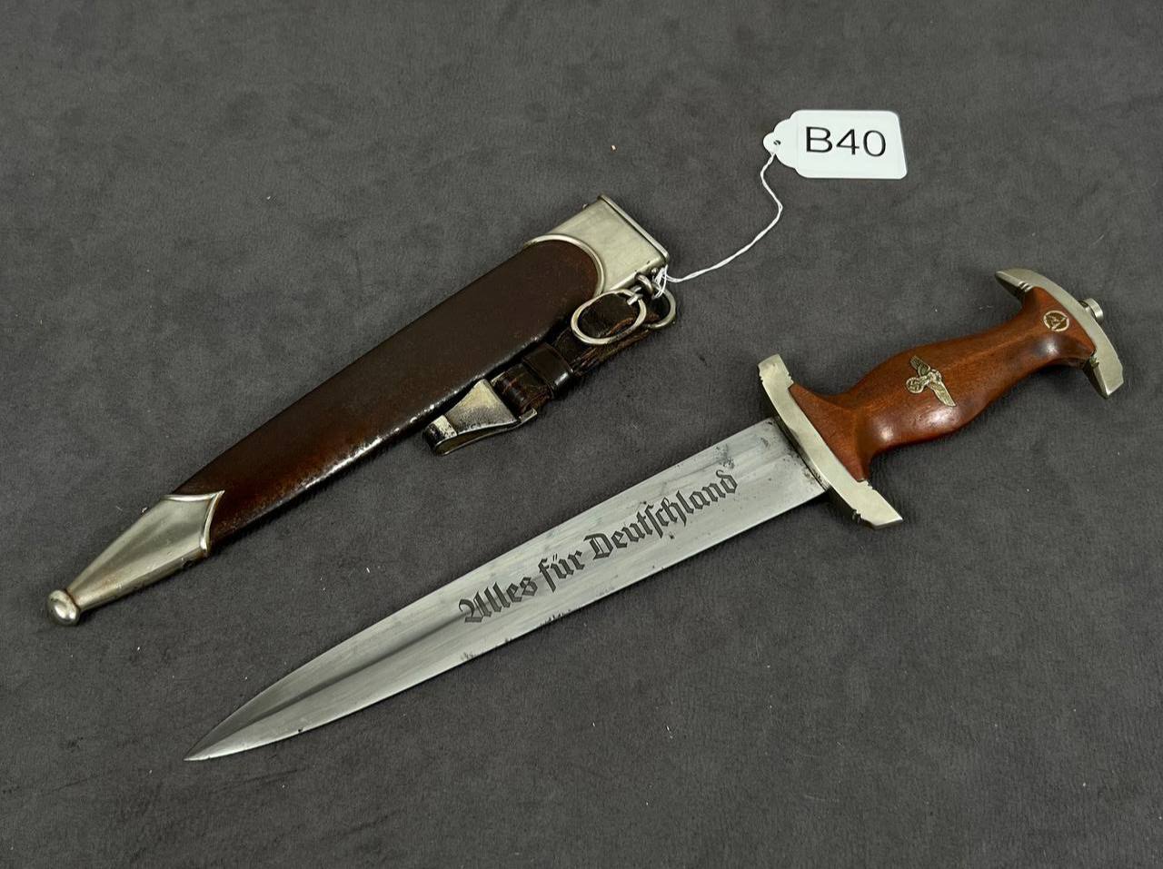 Кинжал СА образца 1933 года, C.Gustav Spitzer Solingen