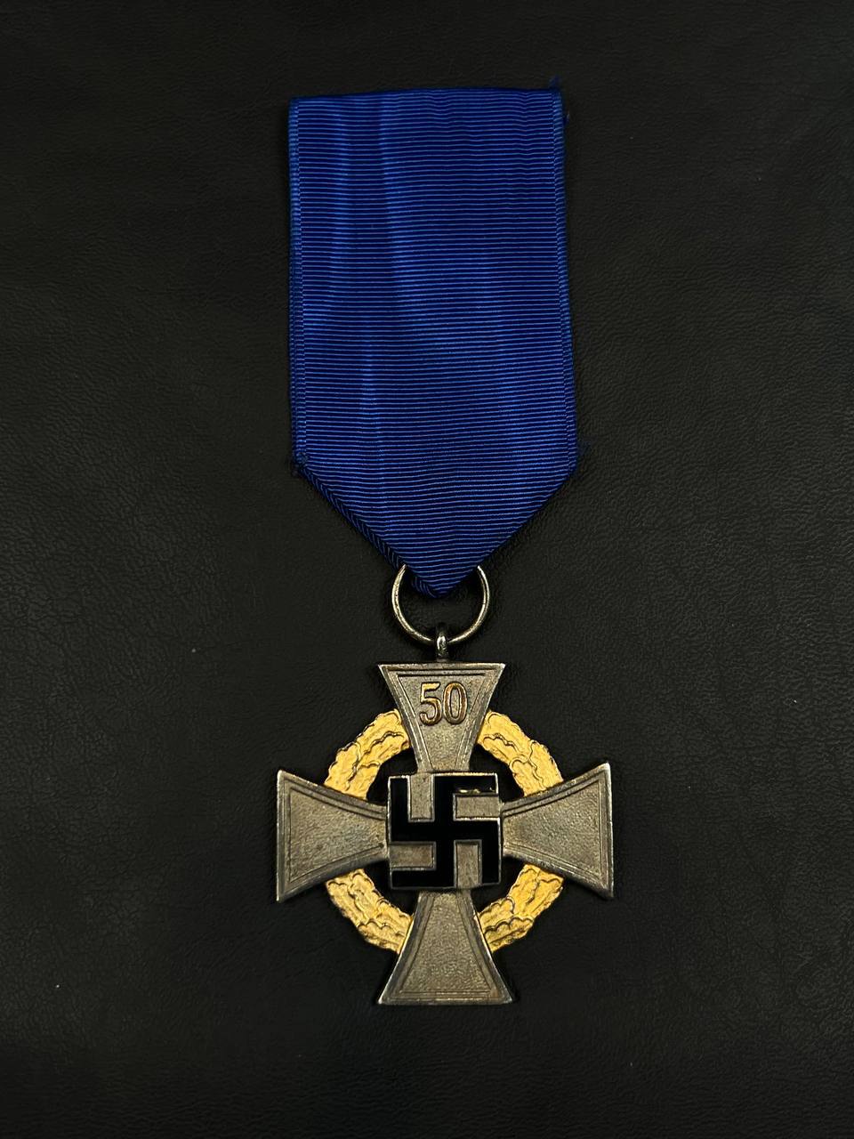 Крест немецкий за 50 лет гражданской выслуги (50 Year Service Medal)