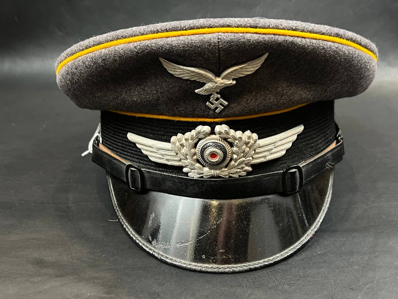 Фуражка Люфтваффе (Luftwaffe EM Visor Cap)