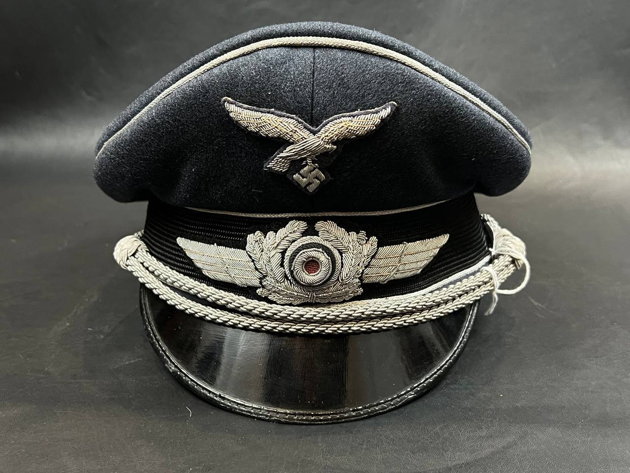 Фyражка Люфтваффе (Luftwaffe Officer Visor Cap)