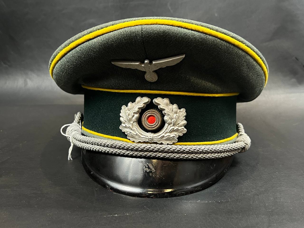 Фуражка связиста Вермахт (Army Signals Visor Hat)