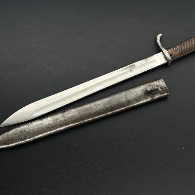 Штык к винтовке системы Маузера 98/05, обр. 1898г., Simson&Co SUHL, от Алексея С.