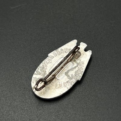  Значок участника ежегодных общегерманских спортивных соревнований организации Гитлерюгенд (HJ-Reichssportwettkampfe). 1936 г.   