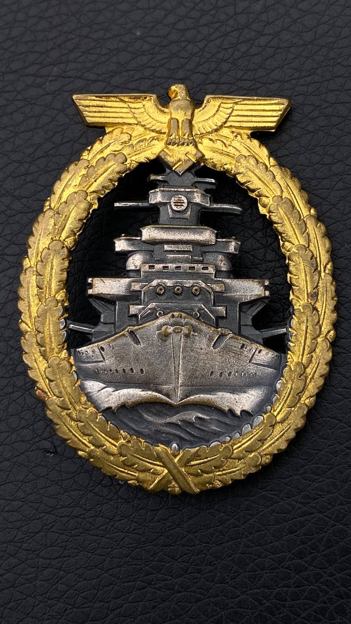 Знак “Член Команды Линейного Корабля или Крейсера” (Flottenkriegsabzeichen) от Алексея Сильченко