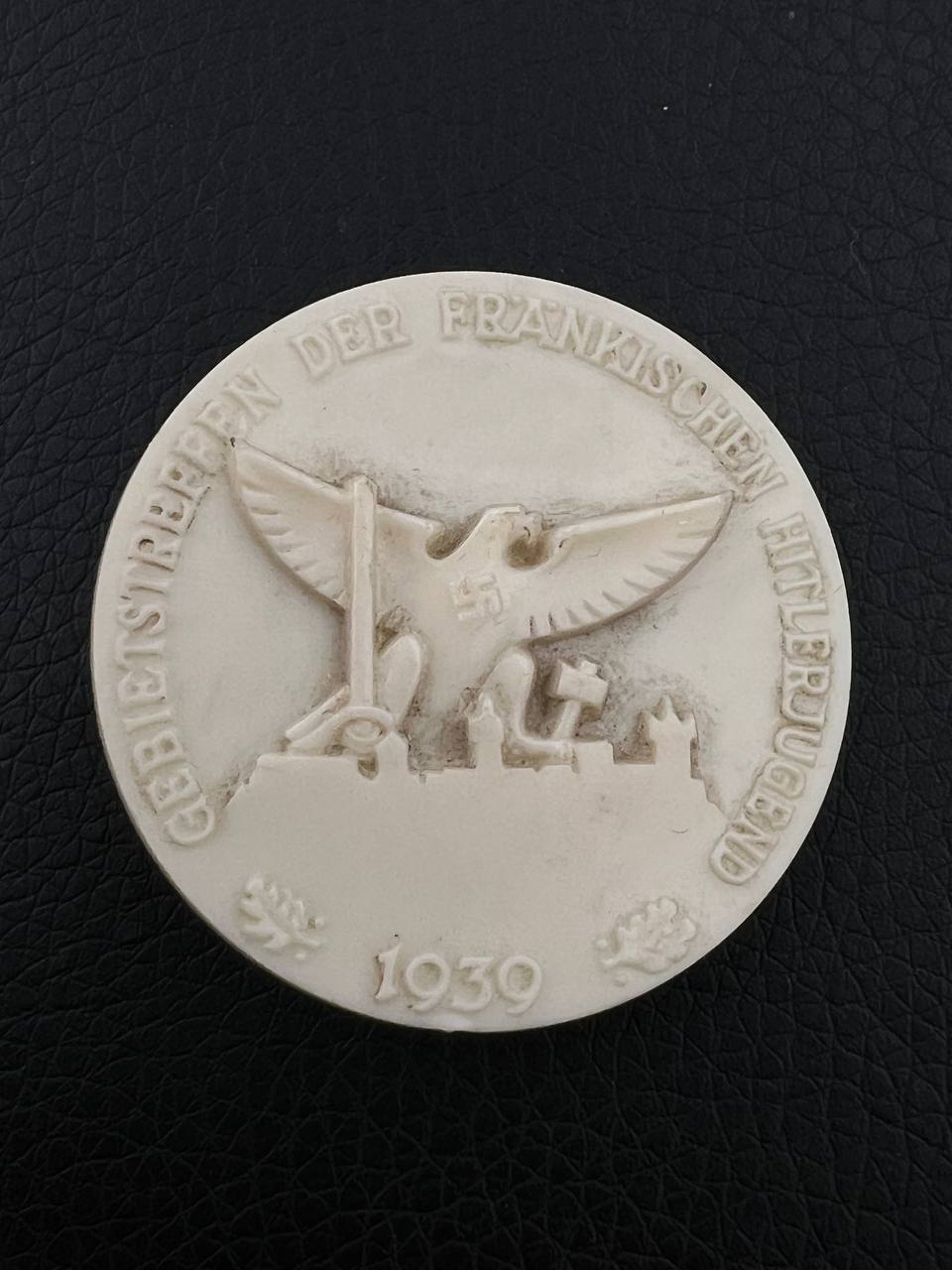 Значок, посвященный дню гебита франконского ГЮ в 1939 г.