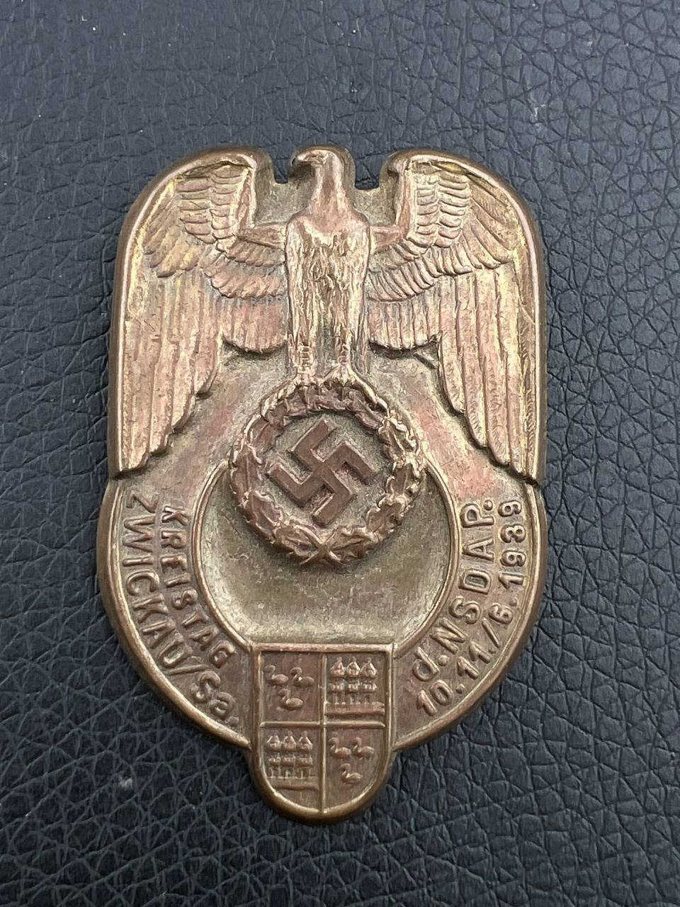 Районный день НСДАП в Цвикау 1939 г. от Алексея С.