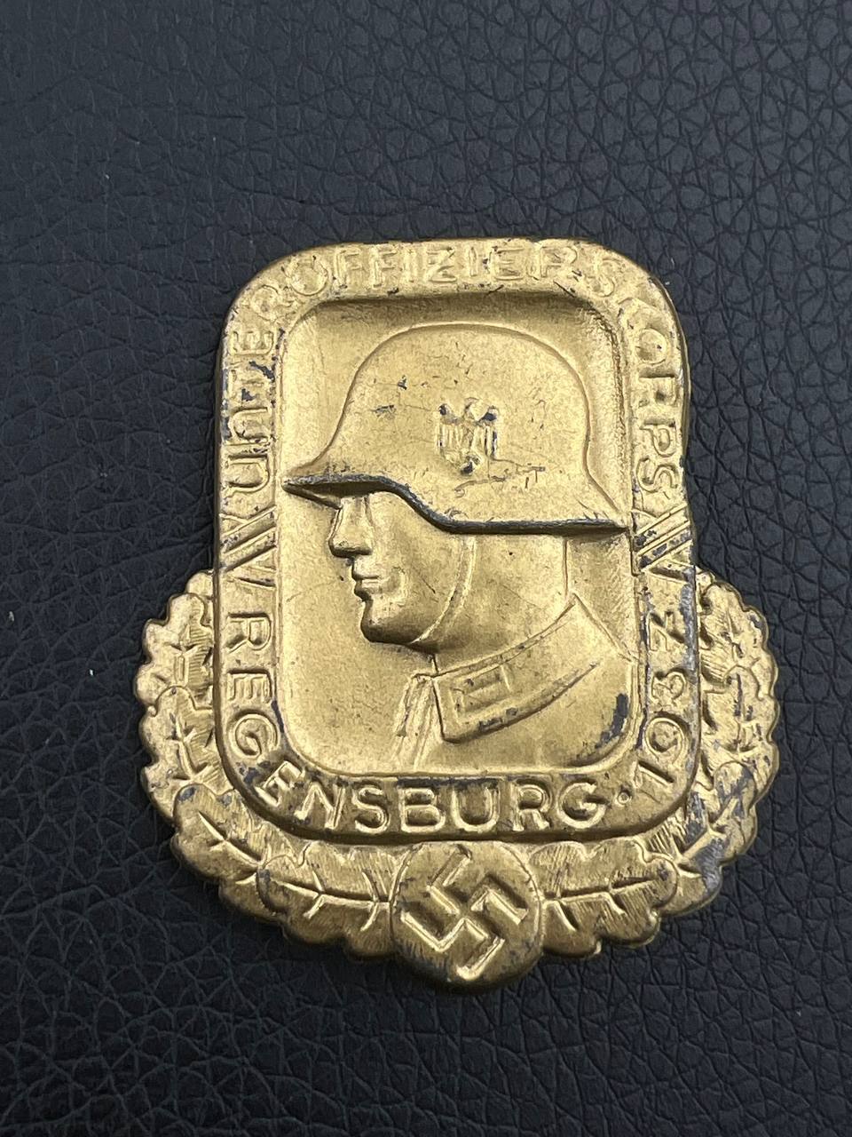 Значок Unteroffizierskorps Regensburg 1937 от Алексей С.