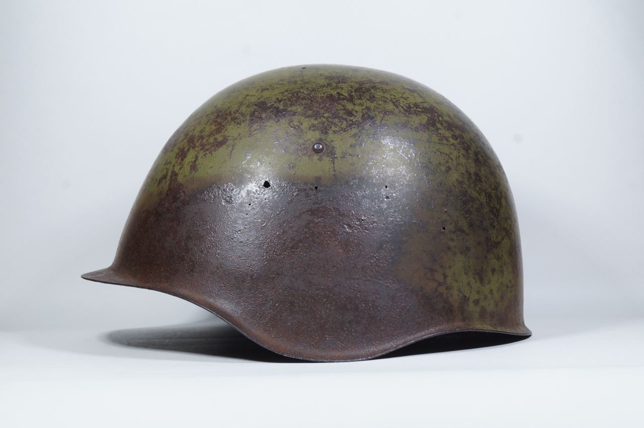 Советский стальной шлем образца 1939г.