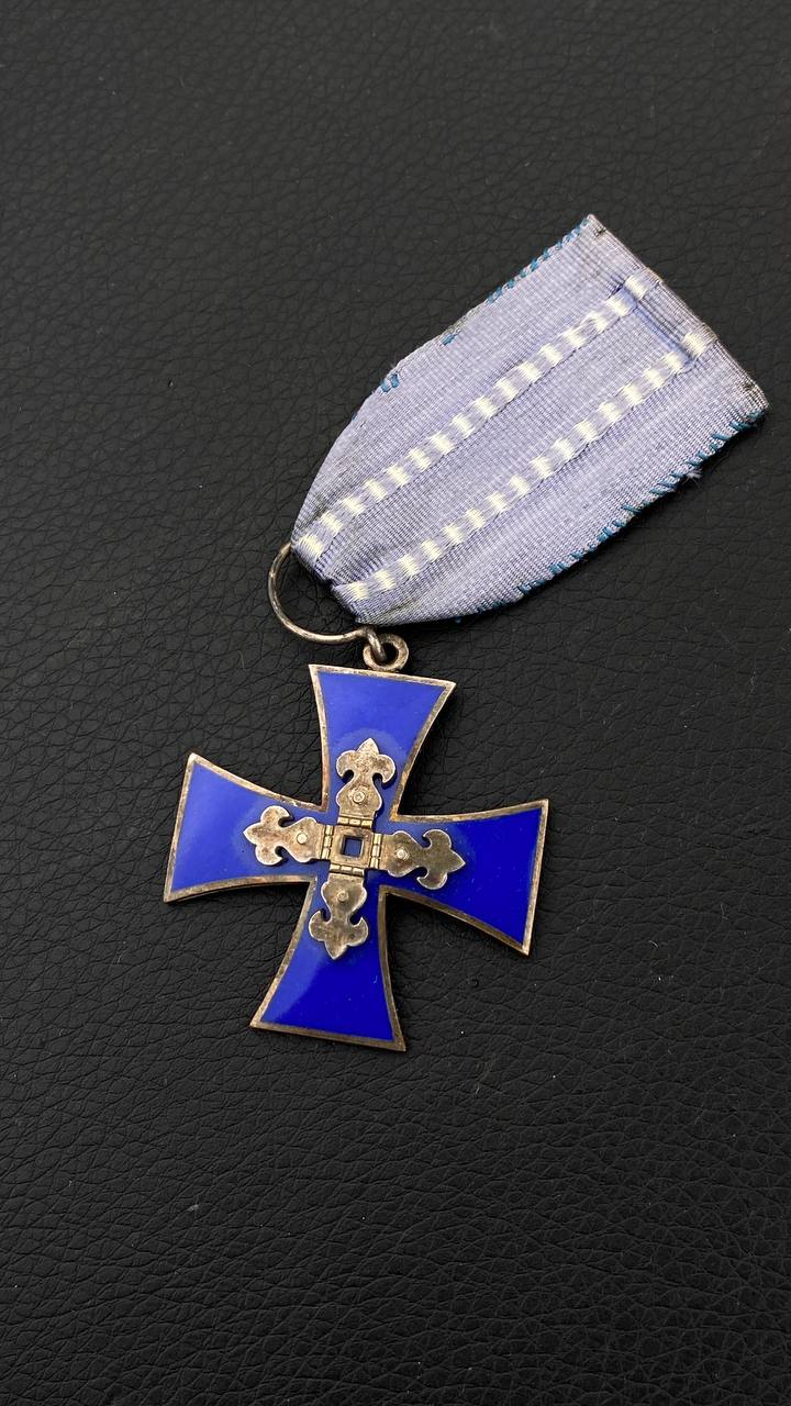 Финляндия 1938-45. Крест Тыловых Частей и Ополчения (Kotijoukkojen Risti).