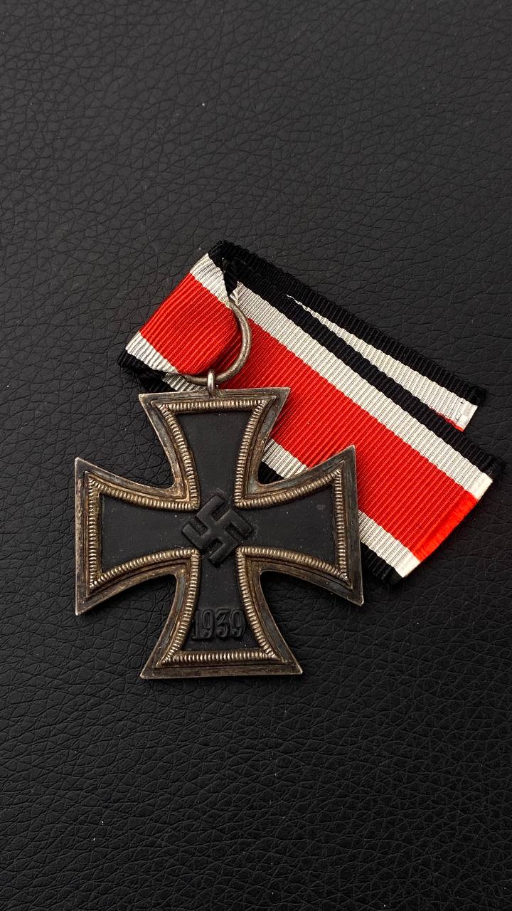 Железный крест 2-го класса 1939 года. Составной, магнитный. 