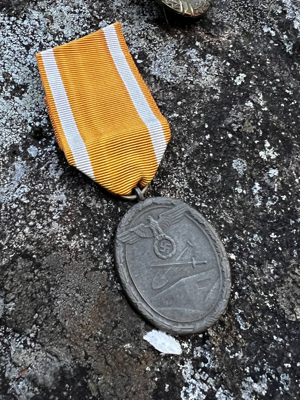 Медаль «За строительство Атлантического Вала». От Алексея С.