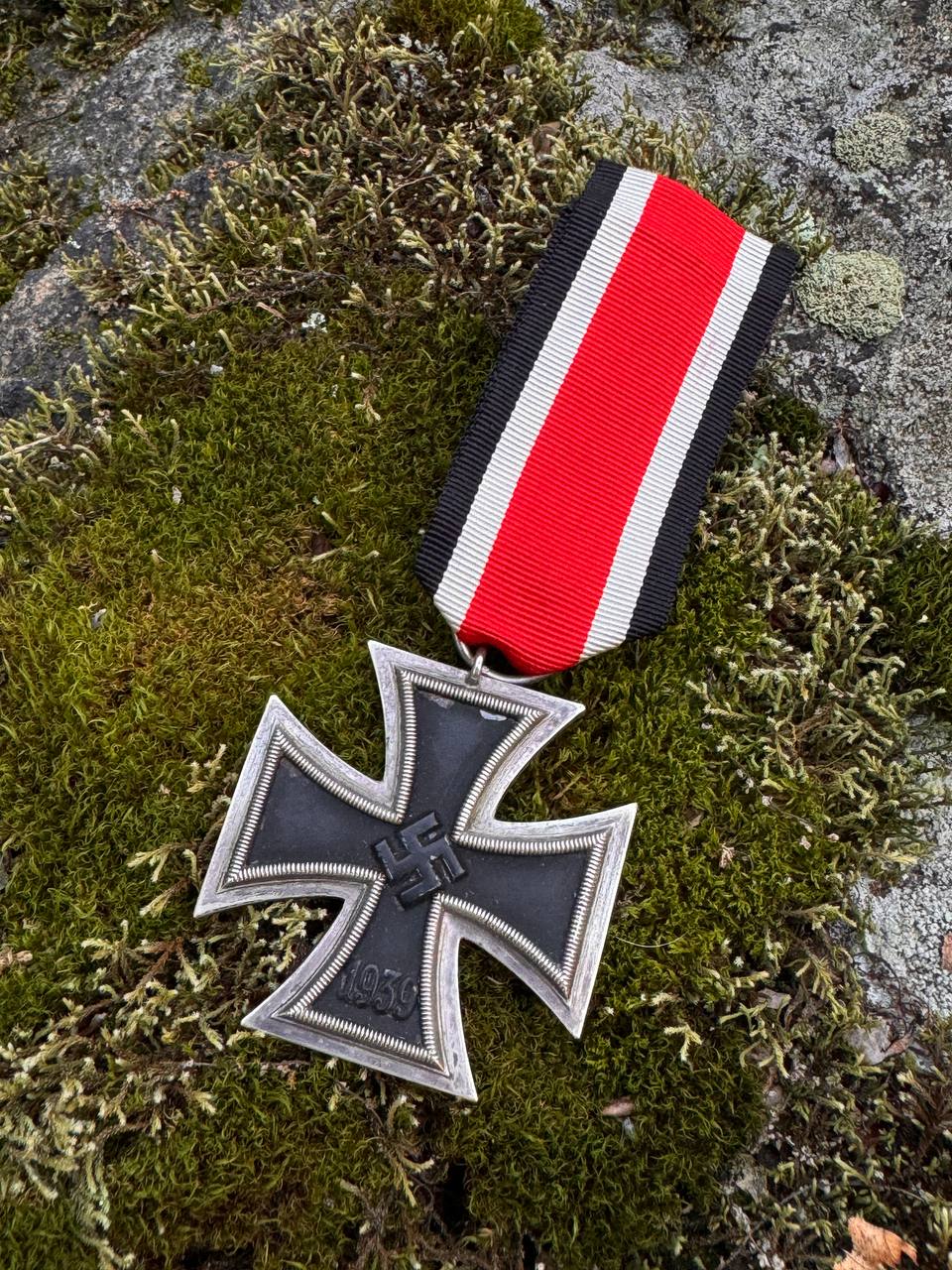 Железный крест 2 класса с клеймом. Вторая Мировая война. От Алексея С.