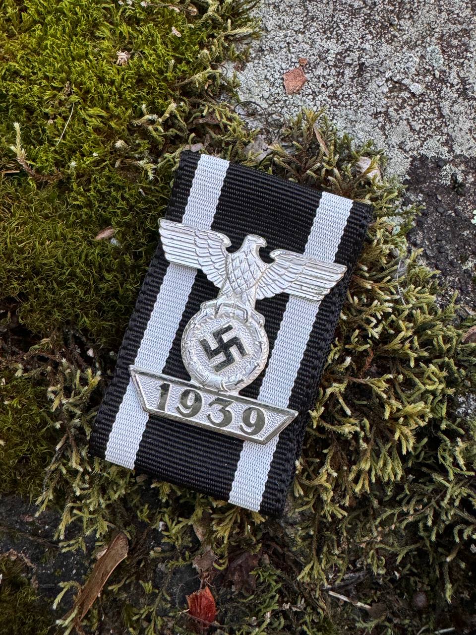 Пристежка к Железному кресту 2 класса за Первую Мировую войну. От Алексея С.
