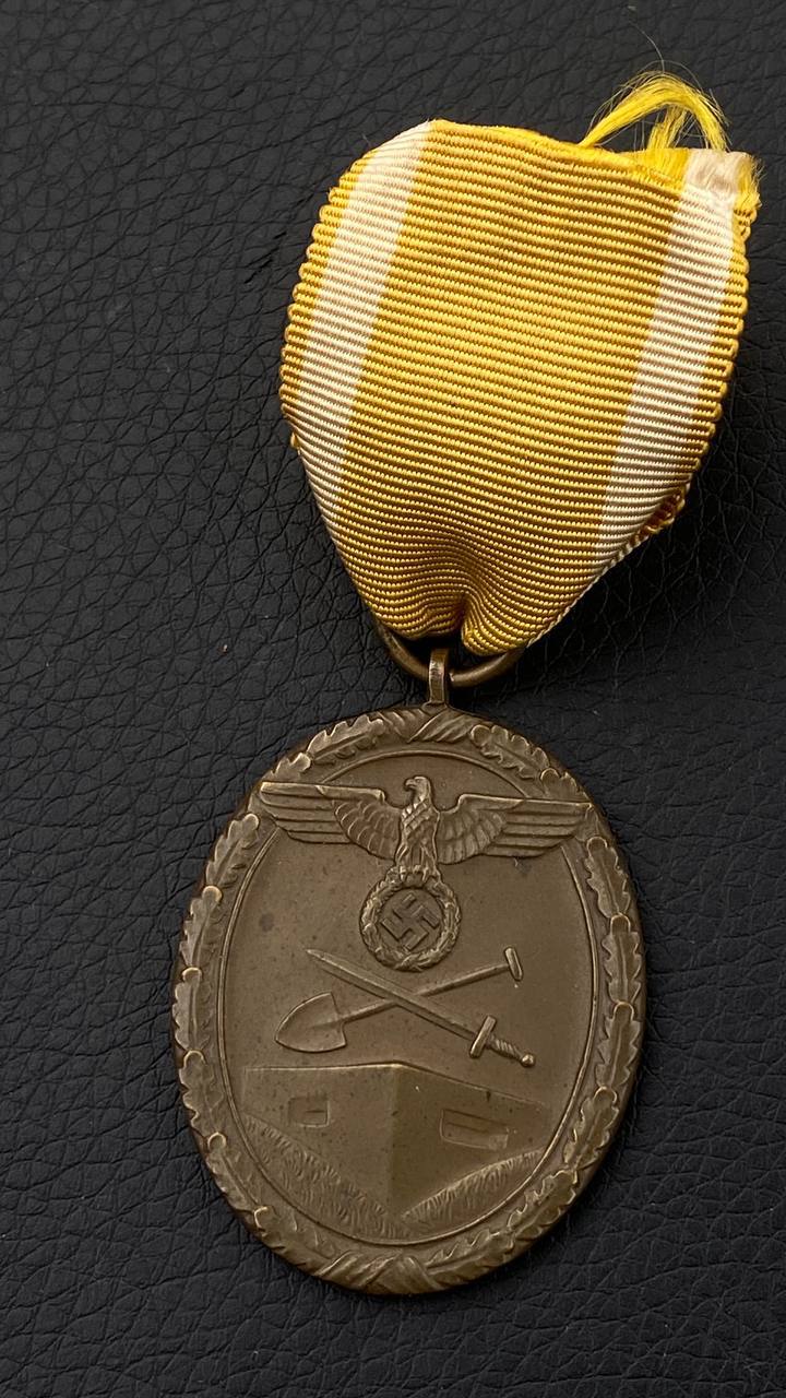 Медаль «За строительство Атлантического вала».