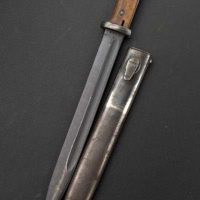 Немецкий штык к винтовке системы Маузера образца 1884/98 гг. Разные номера. От Алексея С.