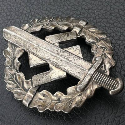  Спортивный знак подразделений SA образца 1933 года в бронзе. [BERG & NOLTE A.G.] От Алексея С.