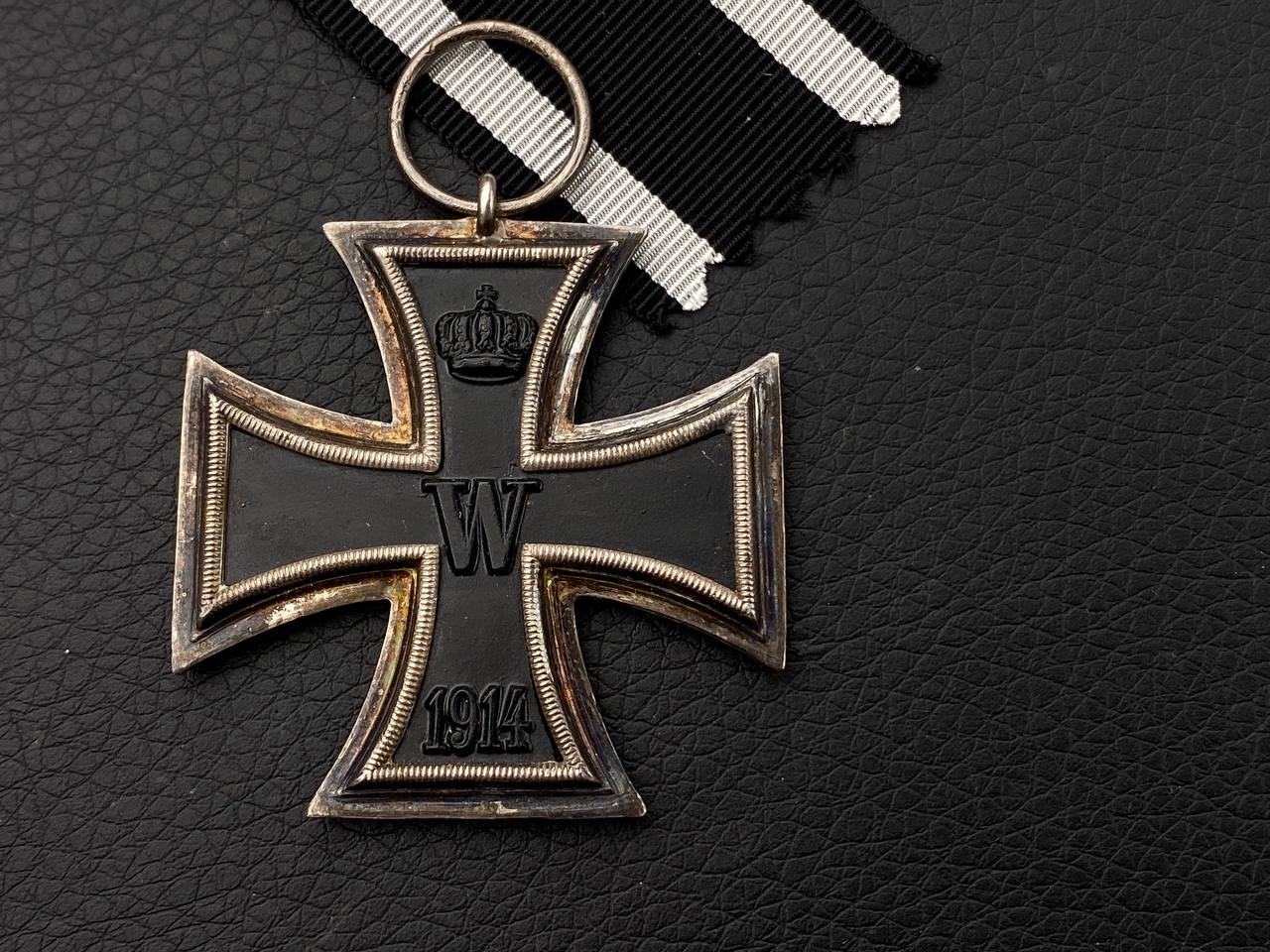 Железный крест 2 класса Первая Мировая война