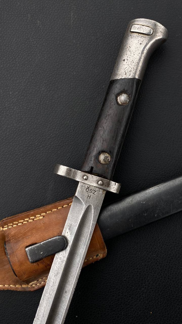 Штык образца 1923 года к винтовке системы Маузера, Чехословакия