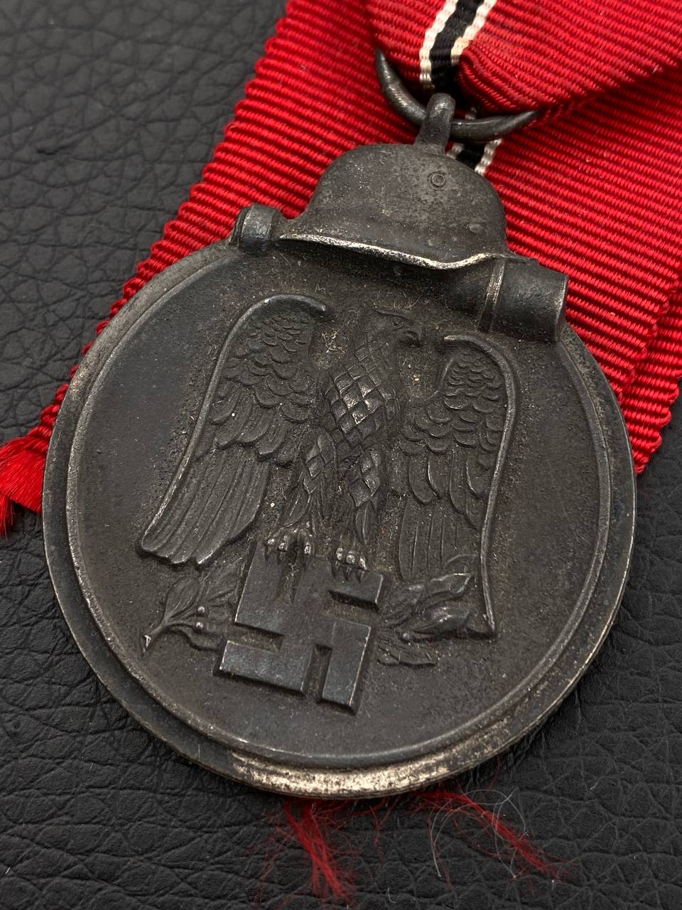 Медаль «За зимнюю кампанию на Востоке 1941/42», («Die Medaille Winterschlacht im Osten 1941/1942»)