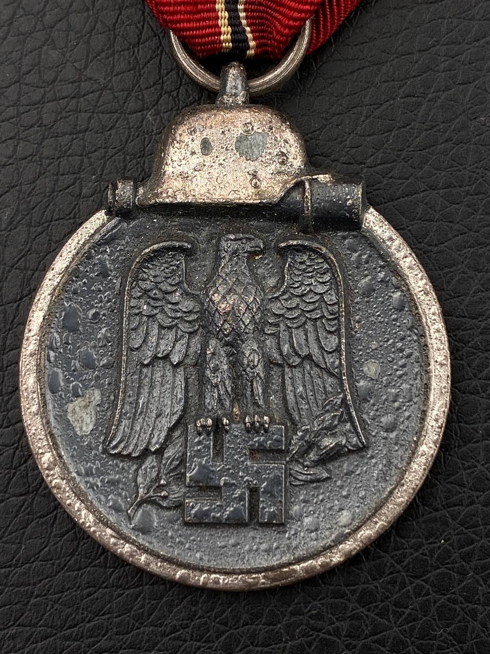 Медаль «За зимнюю кампанию на Востоке 1941/42», («Die Medaille Winterschlacht im Osten 1941/1942»)