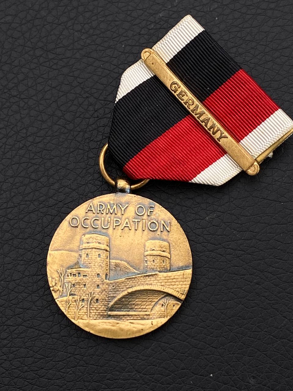 Американская медаль «Оккупационная армия» (The Army of Occupation Medal) от Алексея С.