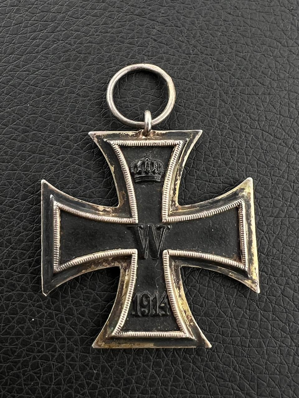 Железный крест 2 класса без ленты Первая Мировая война от Алексея С.