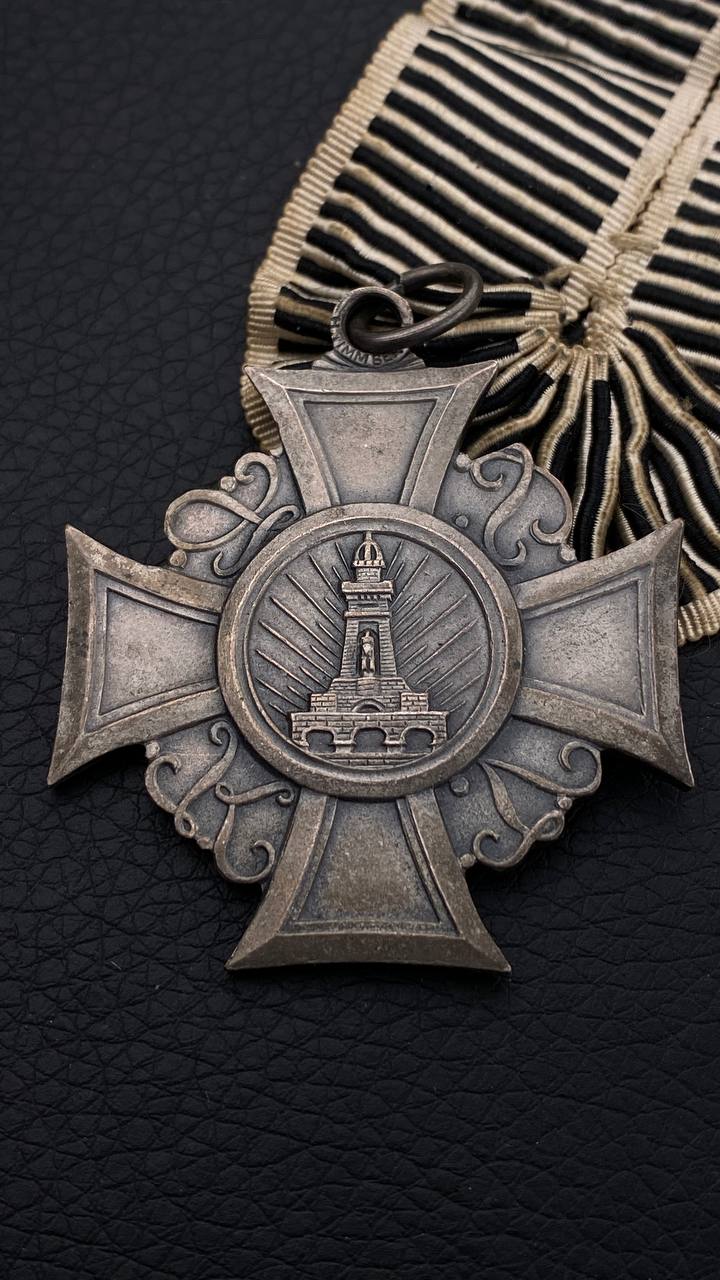 Почетный крест Прусского военного союза 2-го класса. 1925-1934. Клеймо H. Timm Berlin.